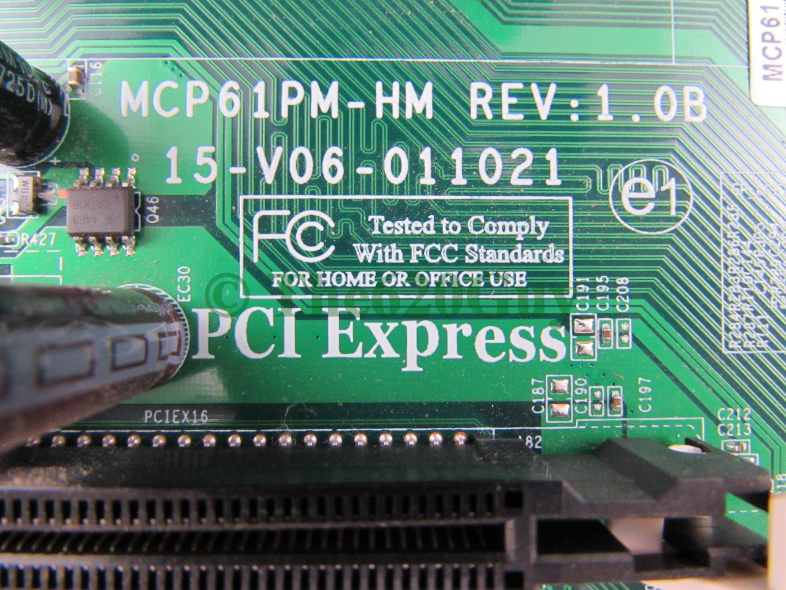ecs mcp61pm hm motherboard manual