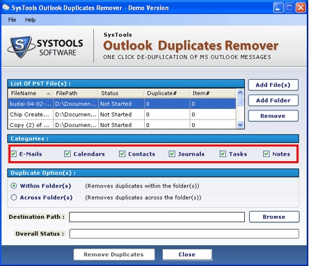 outlook contact duplicate remover