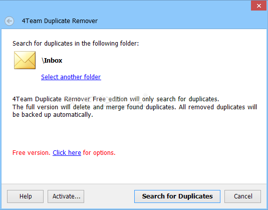 outlook contact duplicate remover
